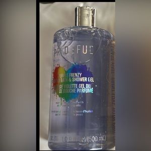 Prideful Purple Frenzy Scented Bath Gel